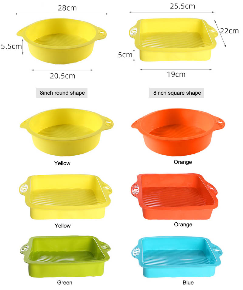silicone baking molds